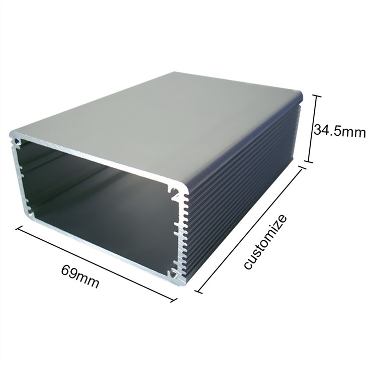 Alumiiniumist elektrooniline korpus PCB jaoks